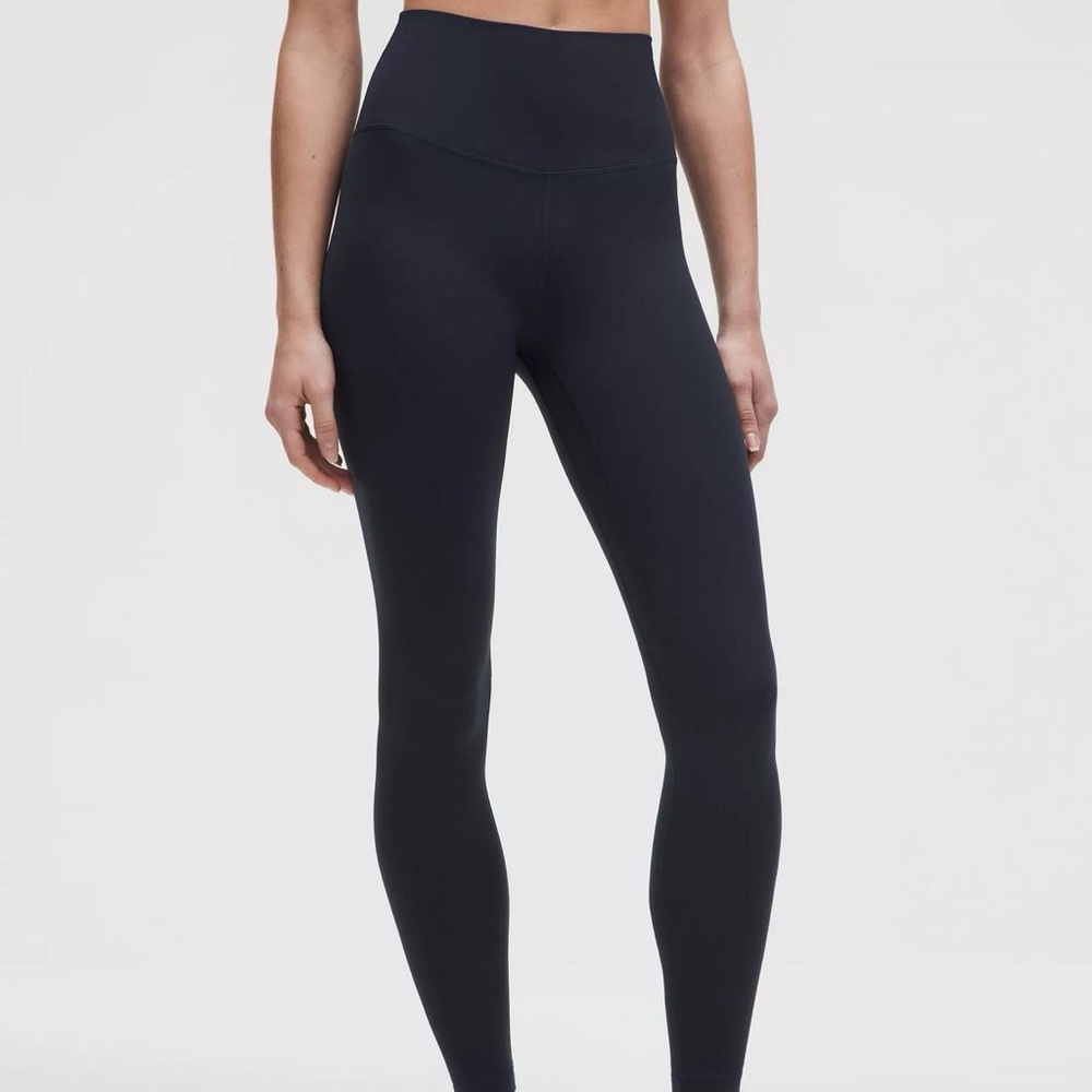 Lululemon High waisted black leggings